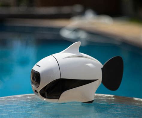 Bionic Underwater Fish Drone - Awesome Stuff 365