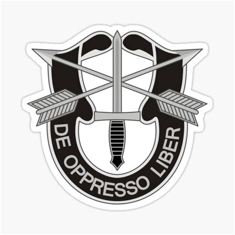 "Special Forces - insignia (United States Army)" Sticker for Sale by ...