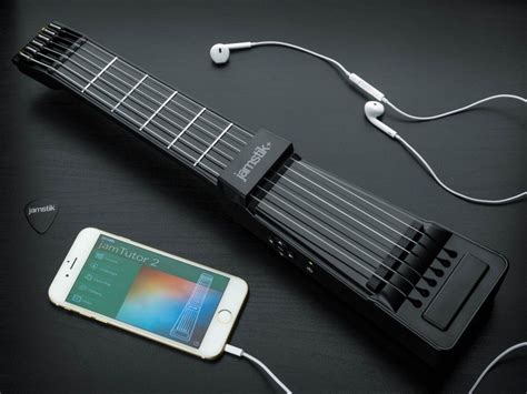 The Smart Guitar | MyBooThang | Guitar teaching, Jamstik, Playing guitar