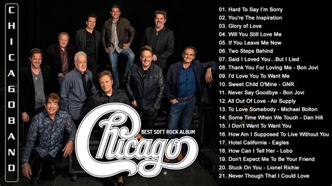 Chicago Greatest Hits Full Album - Best Songs of Chicago 2021 - YouTube Music