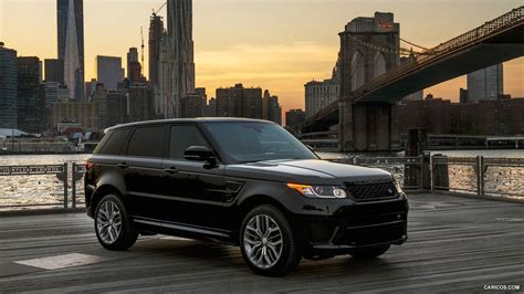 Black Range Rover Wallpapers - Top Free Black Range Rover Backgrounds ...