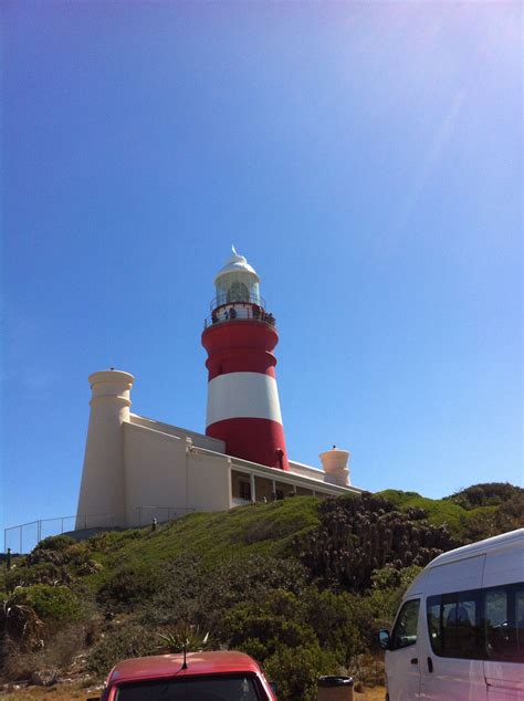 Lighthouse at cape agulhas Cape Town, Towns, Africa