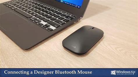 How to connect or pair a Microsoft Designer Bluetooth Mouse