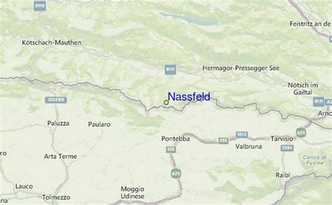 Nassfeld Ski Resort Guide, Location Map & Nassfeld ski holiday ...