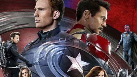 Details On Captain America: Civil War Deleted Scenes (And The Best Poster Yet)