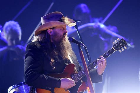 Watch Chris Stapleton Destroy the Grammy Audience With ‘Cold’ – Rolling ...