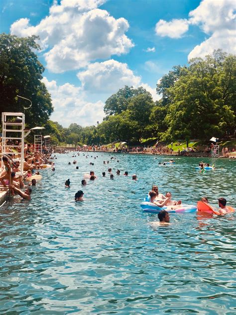 Barton Springs Pool reopens after nearly 3 months