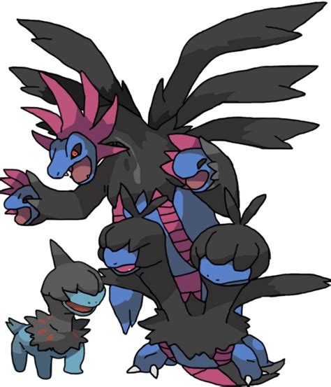 deino zweilous and hydreigon | Pokemon teams, Pokemon, Pokemon pictures