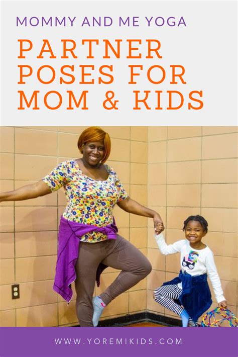 Partner Yoga Poses For Moms and Kids — Yo Re Mi