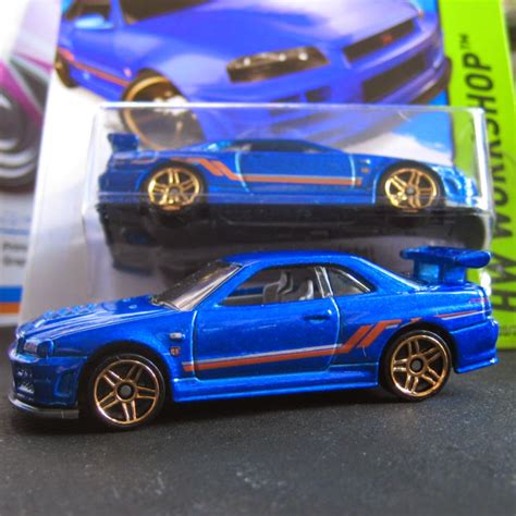 HumWheels: Hot Wheels Nissan Skyline GT-R