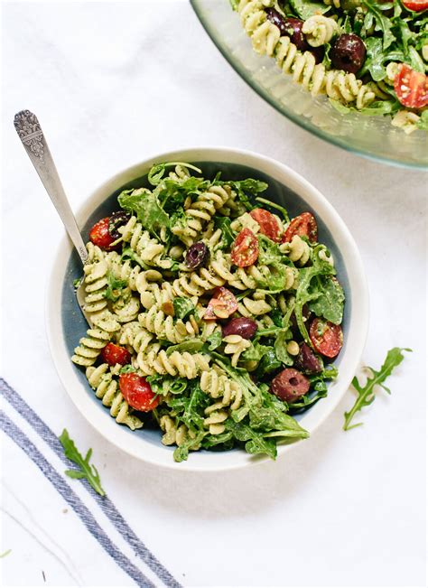 Pesto Pasta Salad Recipe - Cookie and Kate