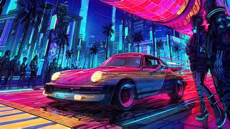 1366x768 Resolution Cyberpunk 2077 Porsche Cool 1366x768 Resolution ...