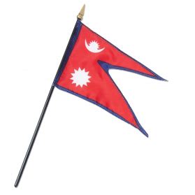 Nepal Flag PNG Clipart - PNG Mart