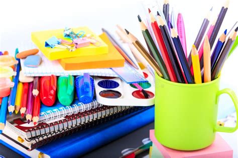 Office Stationary. Back To School Concept Stock Image - Image of copy, drawing: 31876909