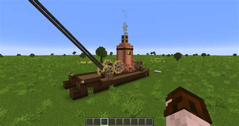 1800's Steam Donkey - CreateMod