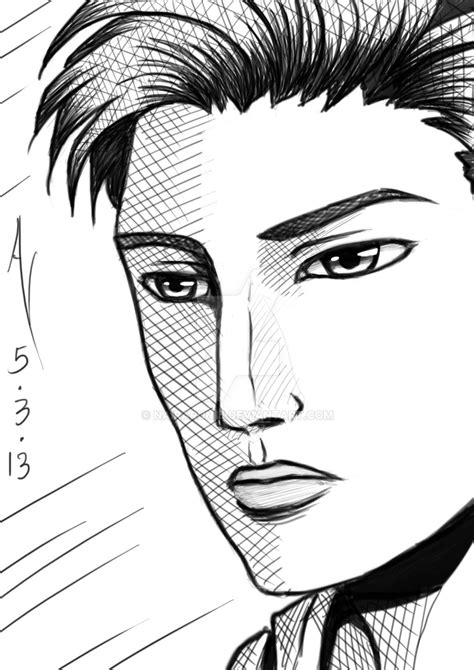 Sketch Practice: Random Male Face Structure by nairarun15 on DeviantArt