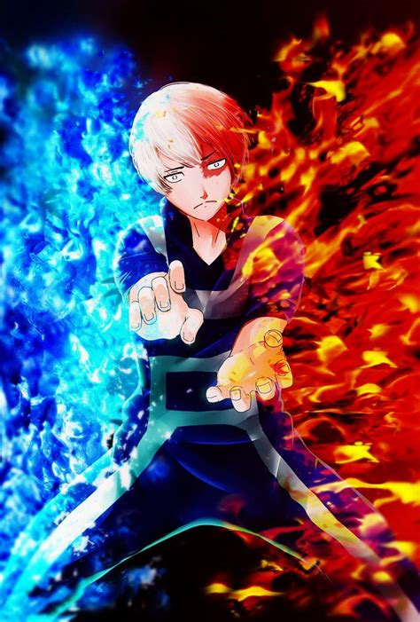 Shoto Todoroki Wallpapers - Wallpaper Cave