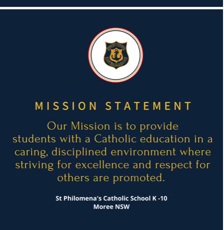 Mission and Vision – St Philomena's Catholic School