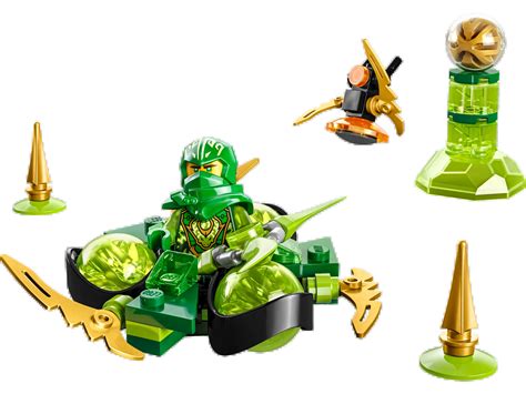 LEGO NINJAGO Lloyd's Dragon Power Spinjitzu Spin