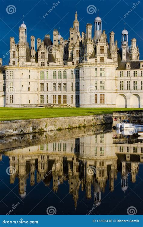 Chambord Castle stock photo. Image of palaces, castle - 15506478