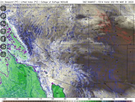 Las Cruces, NM, Weather: 3/31/23 | High Plains Chasing