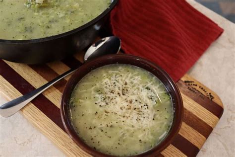 Italian Broccoli Soup Made With Rice || So Simple And Delicious ...