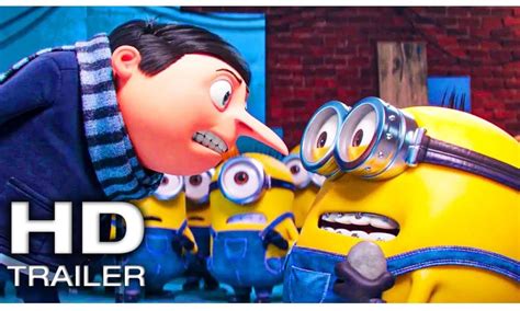 MINIONS 2: THE RISE OF GRU Trailer (2020) – New Movie Releases DVD