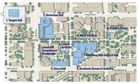 Wharton's Evolving Campus - Wharton Magazine