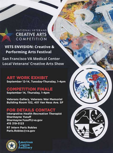 National Veterans Creative Art Competition - American Legion War ...