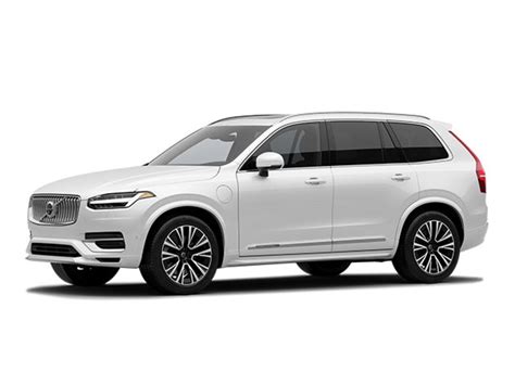 New 2025 Volvo XC90 plug-in hybrid T8 Plus 7-Seater in Crystal White For Sale/Lease in ...