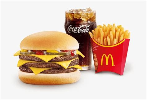 Download Mcdonald's All Day Breakfast - Mcdonalds Hamburger And Fries ...