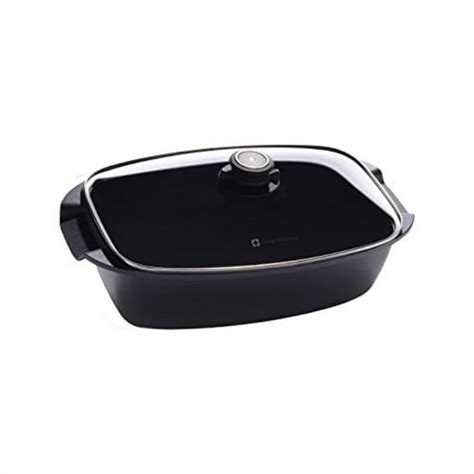 13" roasting pan with lid - Walmart.com - Walmart.com