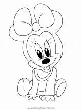 Minnie Mouse And Friends Coloring Pages sketch template