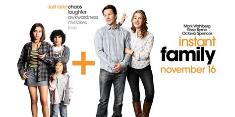 Review: 'Instant Family' Is Surprisingly Full of Laughs and Heart - ReelRundown