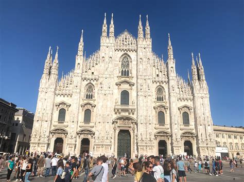 Today visited Duomo di Milano , I loved its art and architecture, no wonder why it is the most ...