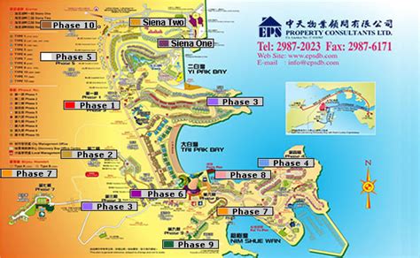 Discovery Bay Map Hong Kong