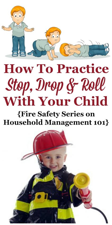 How To Practice Stop Drop And Roll With Your Kids