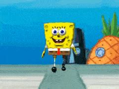 Spongebob Walk Cycle GIF - Spongebob Walk cycle 3d - Discover & Share GIFs