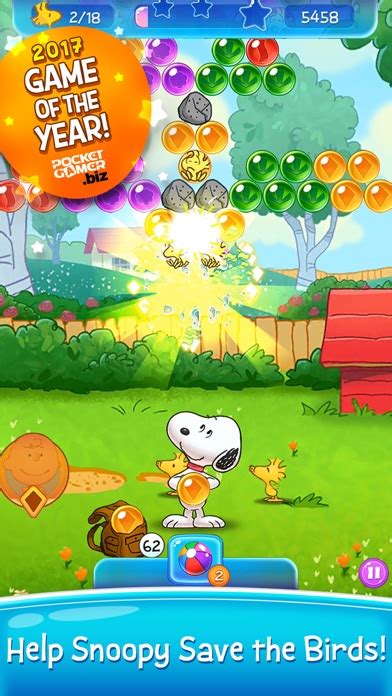 Snoopy Pop Tips, Cheats, Vidoes and Strategies | Gamers Unite! IOS