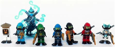 LEGO Ninjago Seabound Sets Review