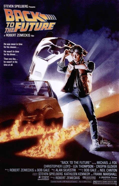 Back to the Future - film review - MySF Reviews