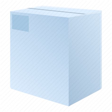 White, box icon - Download on Iconfinder on Iconfinder