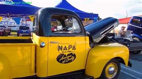 NAPA Truck Flathead V8 - YouTube