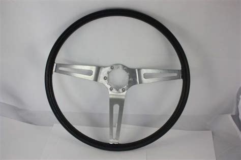 Find 1969 - 1975 C3 Corvette 15" Black 3 Spoke Comfort Grip Steering ...