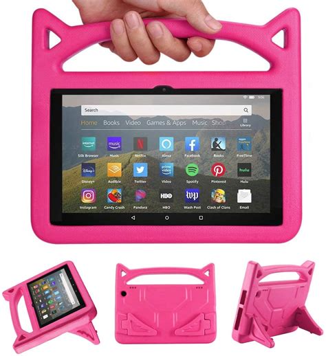 Best Heavy Duty & Kid Cases for Amazon Fire HD 8 Tablets in 2021 ...