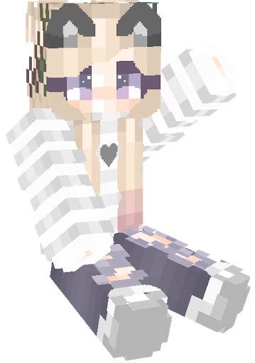 Hd Cat Girl Minecraft Skin