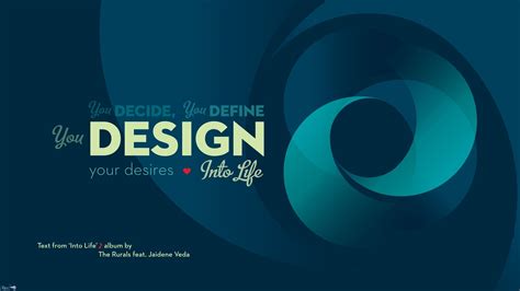 YOU design your desires!! #GraphicDesigner