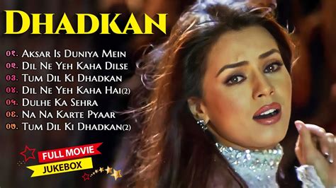 Dhadkan Movie All Songs||Akshay Kumar& Shilpa Shetty & Sunil Shettyl| Evergreen .. - YouTube