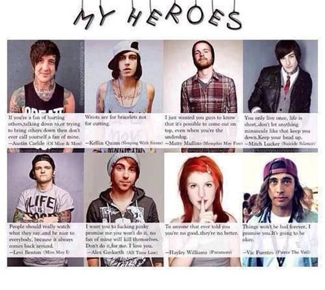 BryanStars on Twitter | Band quotes, Emo bands, Music bands