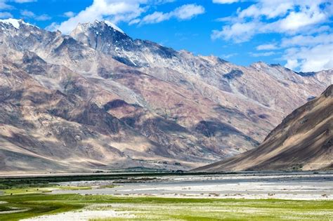 Premium Photo | View of zanskar valley